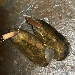 Kendra Scott Marty brown earrings